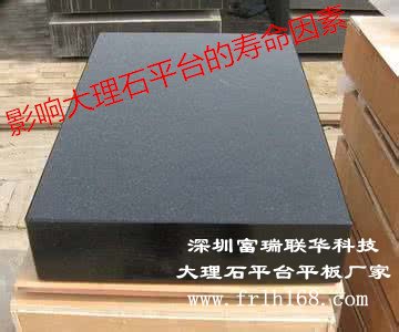 哪些因素能影響大理石平臺壽命?